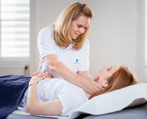 Lymphdrainage bei Kinemedic - Praxis für physikalische, orthopädische und rehabilitative Medizin.